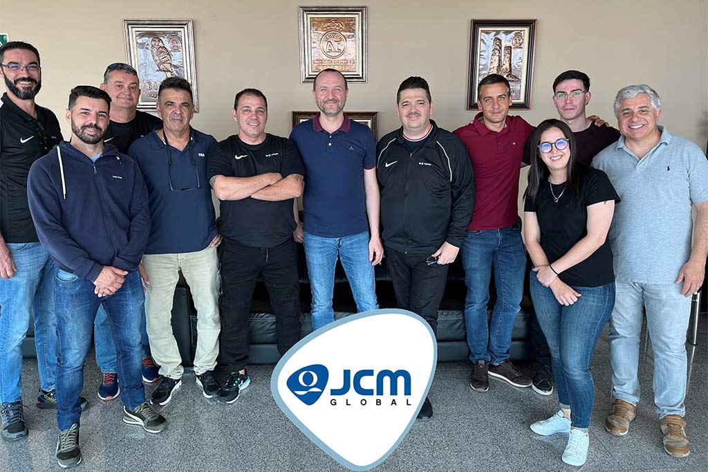 JCM Technical Training in Canary Island to local Casinos and Operators