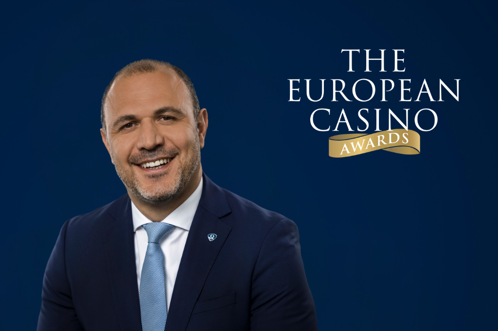 Casino International honours Payam Zadeh with Outstanding Contribution Award
