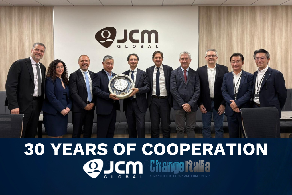 Celebrating 30 Years of Partnership: JCM & Change Italia