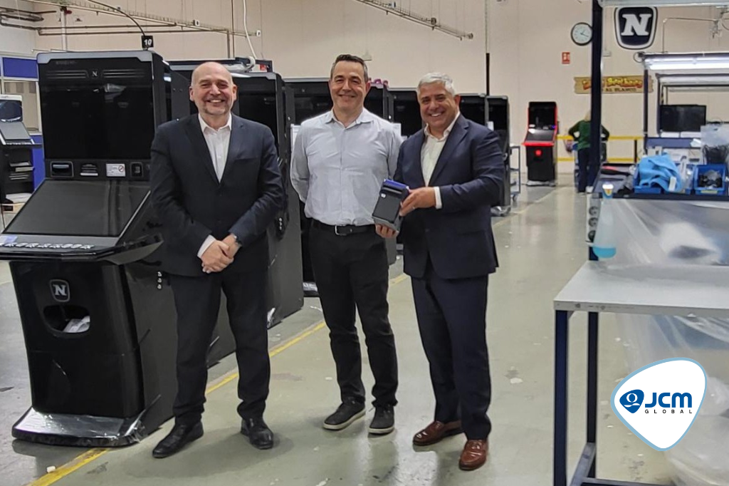 NOVOMATIC Spain Integrates JCM’s VEGA PRO Bill Acceptor in New arcade Slot Generation