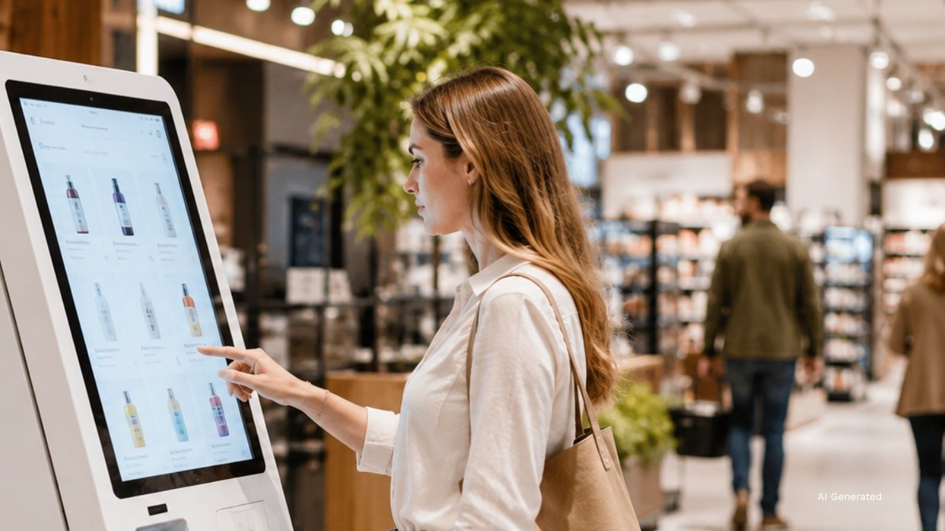 Retail Kiosks
