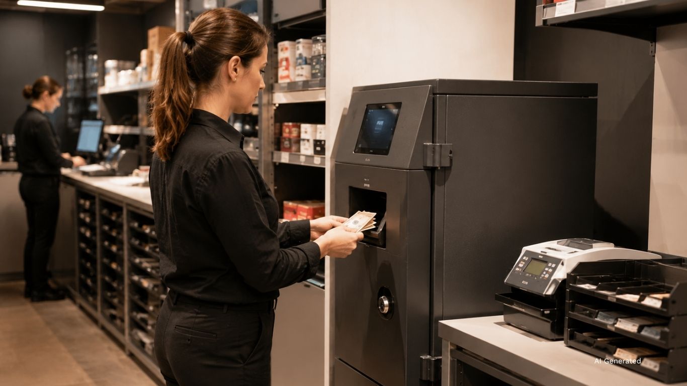 Smart Safes