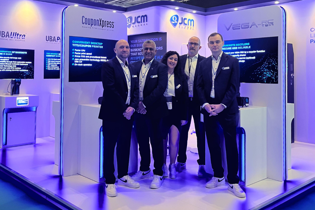 JCM Global kicks off 2025 Show Season with a Successful EAG Expo 2025 in ExCel London