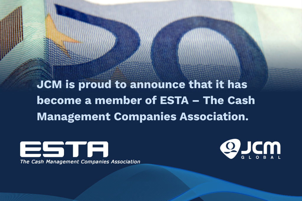 JCM Global Joins ESTA: Supporting the Future of Cash in a Changing Payments Landscape
