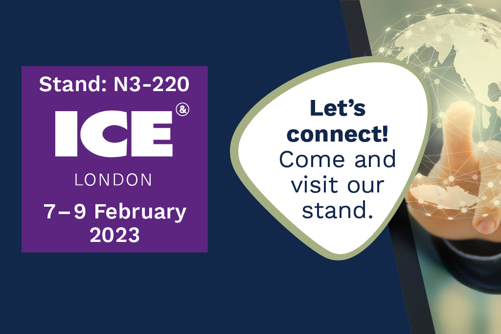 New connections with JCM Global at ICE 2023