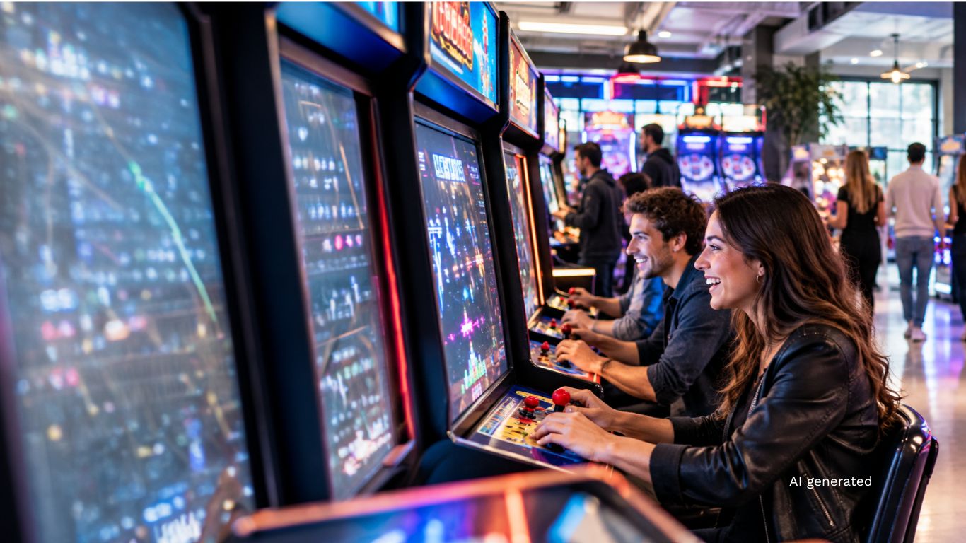 Arcade Joyride