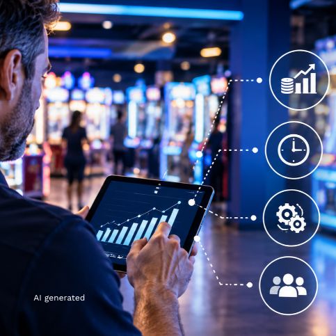 Arcade Analytics Dashboard