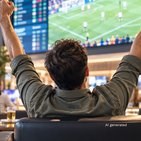 when the game is on