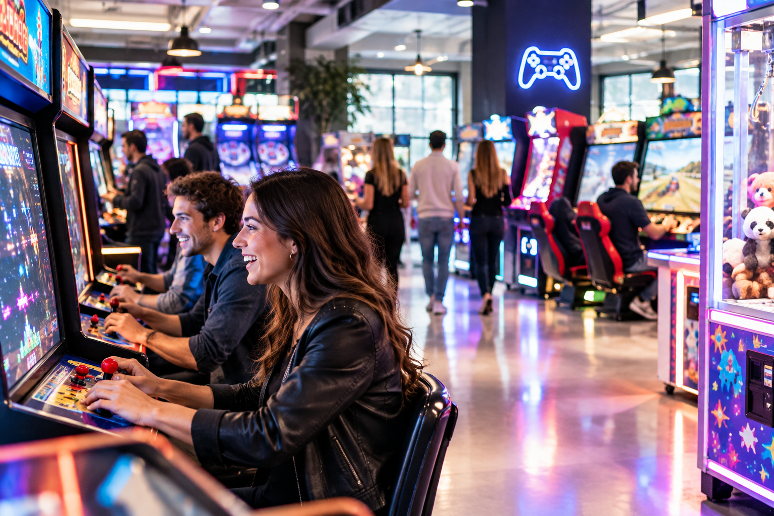 Arcade Joyride