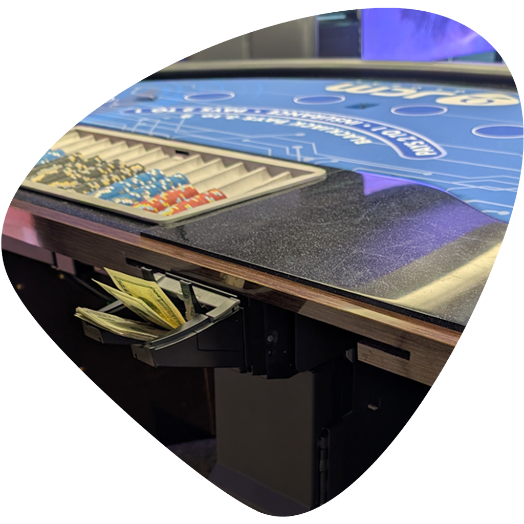 UBA Pro 2 BNF for Live Table Games